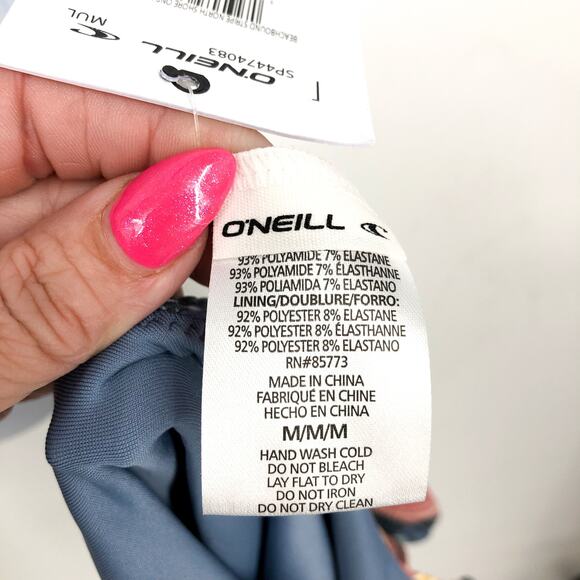 O'NEILL Women's Beach Bound Stripe North Shore One-Piece Medium Multi NWT - Picture 12 of 15